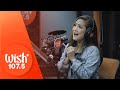 Sheryn Regis performs "May Awa Ang Dios" LIVE on Wish 107.5 Bus