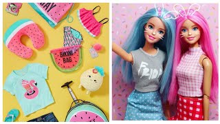DIY / Barbie Dikişsiz bluz nasıl yapılır ? Barbie ~ Barbie kıyafet yapımı ~ 5 da