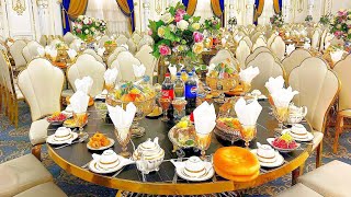 Wedding Celebration Wedding Ceremony For 500 Guests In Uzbekistan Big Wedding Party