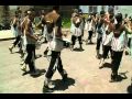 Fiestas Patron Santiago, Banda Tekila por la calle Gante,25 de Julio 2011,Sahuayo Michoacan.MP4