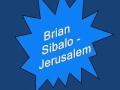 Zimbabwe Gospel: Brian Sibalo - Jerusalem