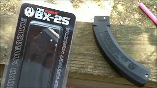 Original Review Ruger Bx-25 25-Round Magazine For The Ruger 1022 - Blast From The Past