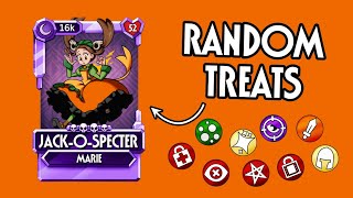 Jack-O-Specter Marie Showcase, Skullgirls Mobile 7.6.1