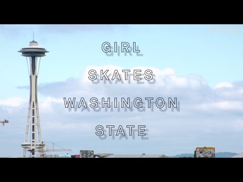 GIRL SKATES WASHINGTON STATE