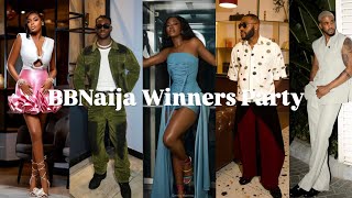 Best & Worst Dressed Housemates At Bbnaija 1010 Winners Party