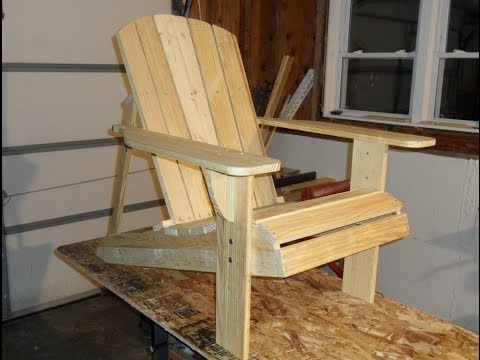 Adirondack Chair Plans & Templates