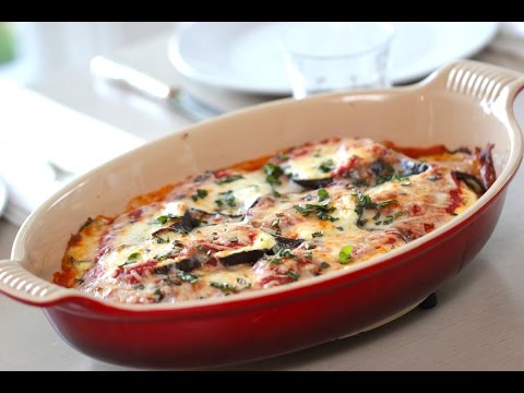 Video Lasagna Recipe Eggplant