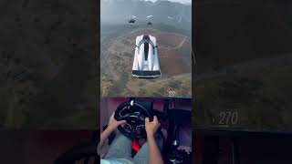Koenigsegg Cc8S Vs Forza Horizon 5