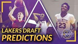 Lakers Podcast: Sorting Out All The Latest 2018 NBA Draft Rumors Lakers Podcast: Sorting Out All The Latest 2018 NBA Draft Rumors