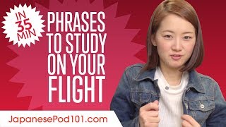 Phrases to Study on Your Flight to Japan