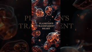 The Transparent Plankton With A Visible Heart Daphnia Under The Microscope