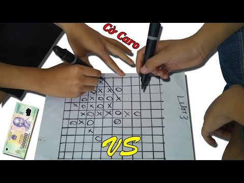 Mạnh Công - Cuộc Thi Chơi Cờ Caro Ăn Tiền Thưởng | Game X O