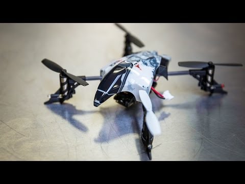 12 Days of Tested Christmas: Mini Quadcopter
