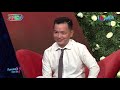 Cặp đôi trao nhau nụ hôn đậm sâu kiểu Pháp ngay lần đầu gặp mặt - Quyền Linh & Cát Tường tròn mắt 😂