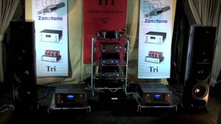 Audiogon Ces 2009 Acoustic Zen Loudspeakers With Triode Tube Amplification