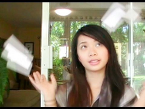 Mascara Business Card Trick
