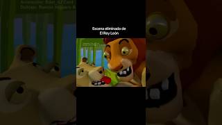 Escena Eliminada Del Rey Leon Creado Por Ederkfcard