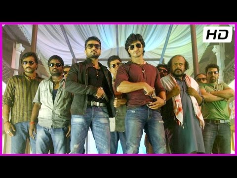 Surya Anjaan Latest Tamil Movie Moments - Samantha (HD)