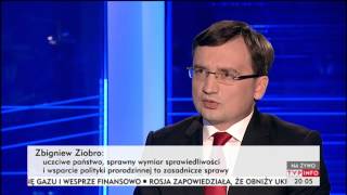 Zbigniew Ziobro Przebiorę Się Za Mikołaja Dziś Wieczorem Tvp Info, 17.12.2013