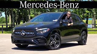 2025 Mercedes Gla 250 -- Is The Most Affordable Benz A Good Choice?? 43,000
