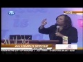 Praise & Worship: Cindy Trimm at JCC Church Service - Kidero and Ruto's family present