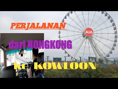 Dari ¶HONGKONG¶Pulang ke ||KOWLOON||Naik TAXI//bersama ATM Hidupku🤑