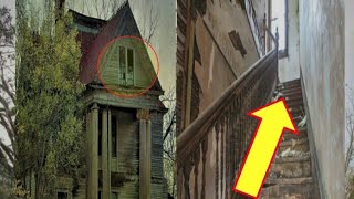 The abandoned houses - Mysterious strange abandoned houses - Haunted Abandoned Mansion