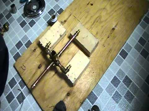 Delta Bathroom Faucet Repair on Shower Install Part 3 How To Solder A Single Lever Bath Faucet