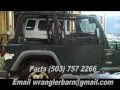 Jeep Wrangler TJ 2000 4.0L Sport Paring Out dana 44 hard top soft top 4.0L np231 NV3550 Transmission