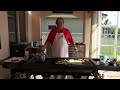 Griddle Master Video #1008 - Clam Chowder made on the Griddle Top Blackstone Griddle Alternative