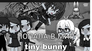 Попала В Мир Tiny Bunny....