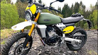 Fantic Caballero 500 Rally 2020 - Test Sürüşü Ve Özellikleri