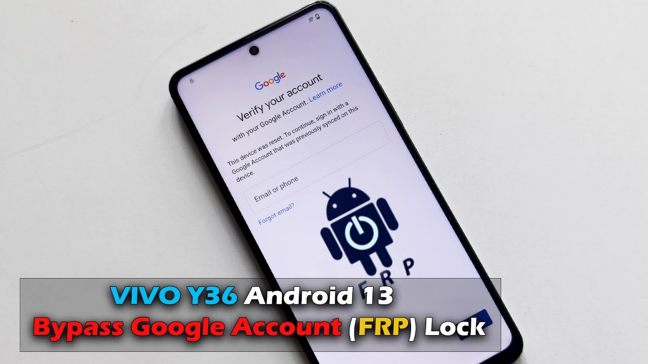 VIVO Y36 Android 13 – How To Bypass Google Account (FRP) VIVO Y36 Android 13 – How To Bypass Google Account (FRP)