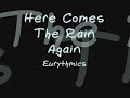 Video Here Comes The Rain Again Eurythmics