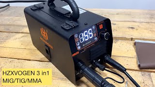 130 3In1 Welding Machine Hzxvogen Unbox&Test