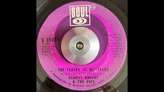 Watch Gladys Knight  The Pips The Tracks Of My Tears video