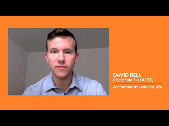 Experimenters' feedback - David Bell | Blockchain 5.0 OÜ (EE)