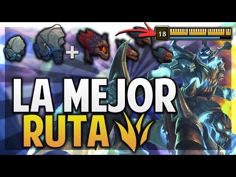 ¡NUEVA RUTA DE JUNGLA COREANA! | 4 NIVELES DE VENTAJA! | League of Legends