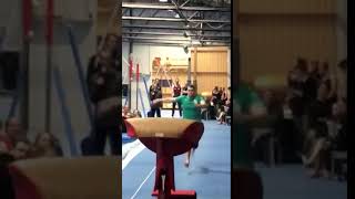 Dan Waters Vault - Masters 2018 Grand Prix 3