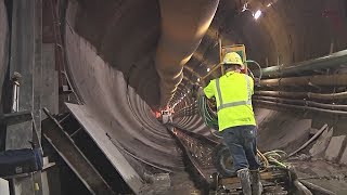 Видео Водопроводный тоннель за $1 млрд строят для жителей Нью-Йорка от NTDRussian, тоннель Холланда, Нью-Йорк, Соединённые Штаты