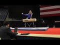 Cameron Bock - Pommel Horse - 2013 P&G Championships - Jr. Men - Day 2