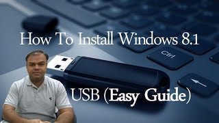 How to Install Windows 8.1 from USB Drive in computer (Desktop or Laptop) in hindi