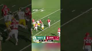 Rutgers Safety Jett Elad Blocks The Punt And Kaj Sanders Returns It For The Scarlet Knights Score