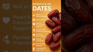 Amazing Benefits Of Dates Health Tips