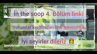 BTS- in the soop 4. bölüm Türkçe altyazılı