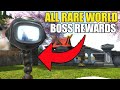 How to get RARE world boss rewards in FFXIV! Mounts, Glamour and More!