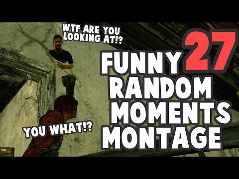 Dead by Daylight funny random moments montage 27 Dead by Daylight funny random moments montage 27