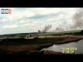 Горит машина с боеприпасами, Краматорск  13.05.2014