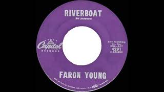 Watch Faron Young Riverboat video