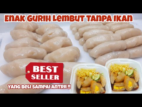 INI RAHASIANYA‼️IDE JUALAN PEMPEK DOS ENAK,GURIH,LEMBUT  DARI 600GR JADINYA BANYAK BGT